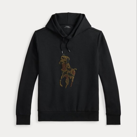 Polo Ralph Lauren Men's Camo Big Pony Double-Knit Hood - Picture 4 of 13